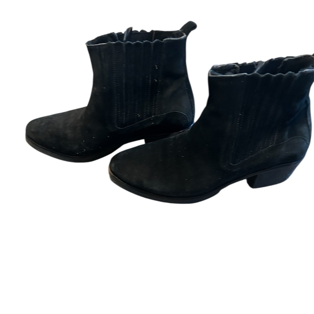 Kappa European Black Ankle Boots
